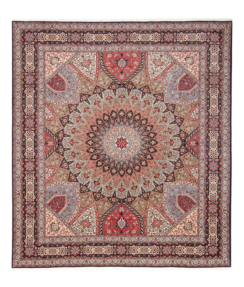 Tapis persan - Tabriz - Royal - 297 x 255 cm - multicolore