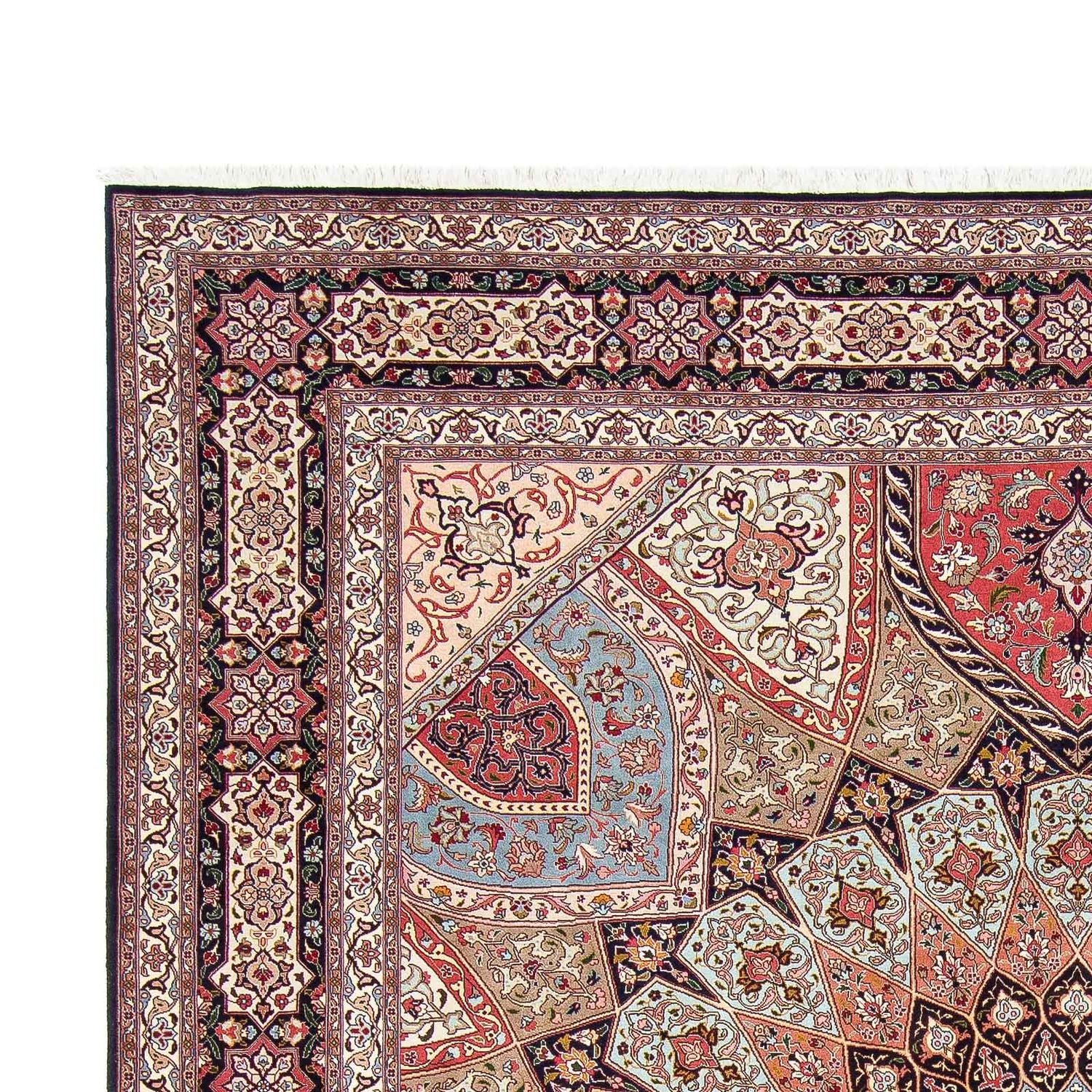 Tapis persan - Tabriz - Royal - 297 x 255 cm - multicolore