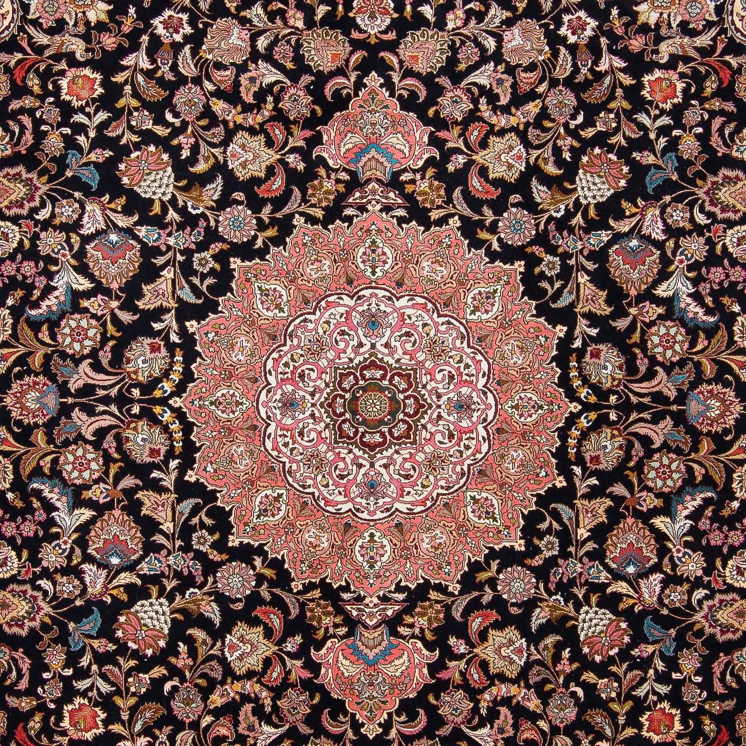 Perserteppich - Täbriz - Royal 300 x 255 cm Wohnzimmer Teppich