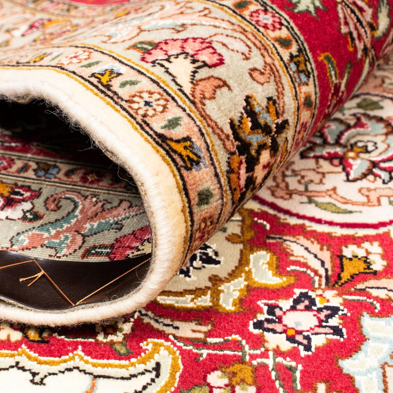 Tapis persan - Tabriz - Royal - 400 x 302 cm - rouge