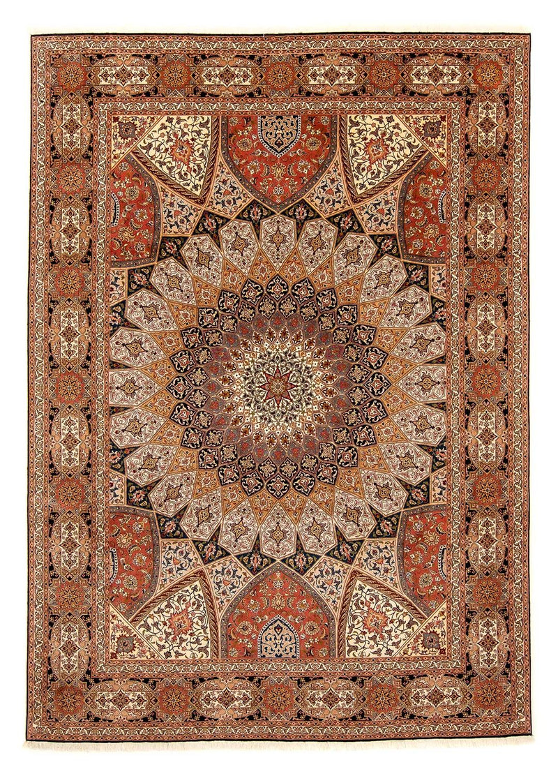 Tapis persan - Tabriz - Royal - 351 x 253 cm - multicolore