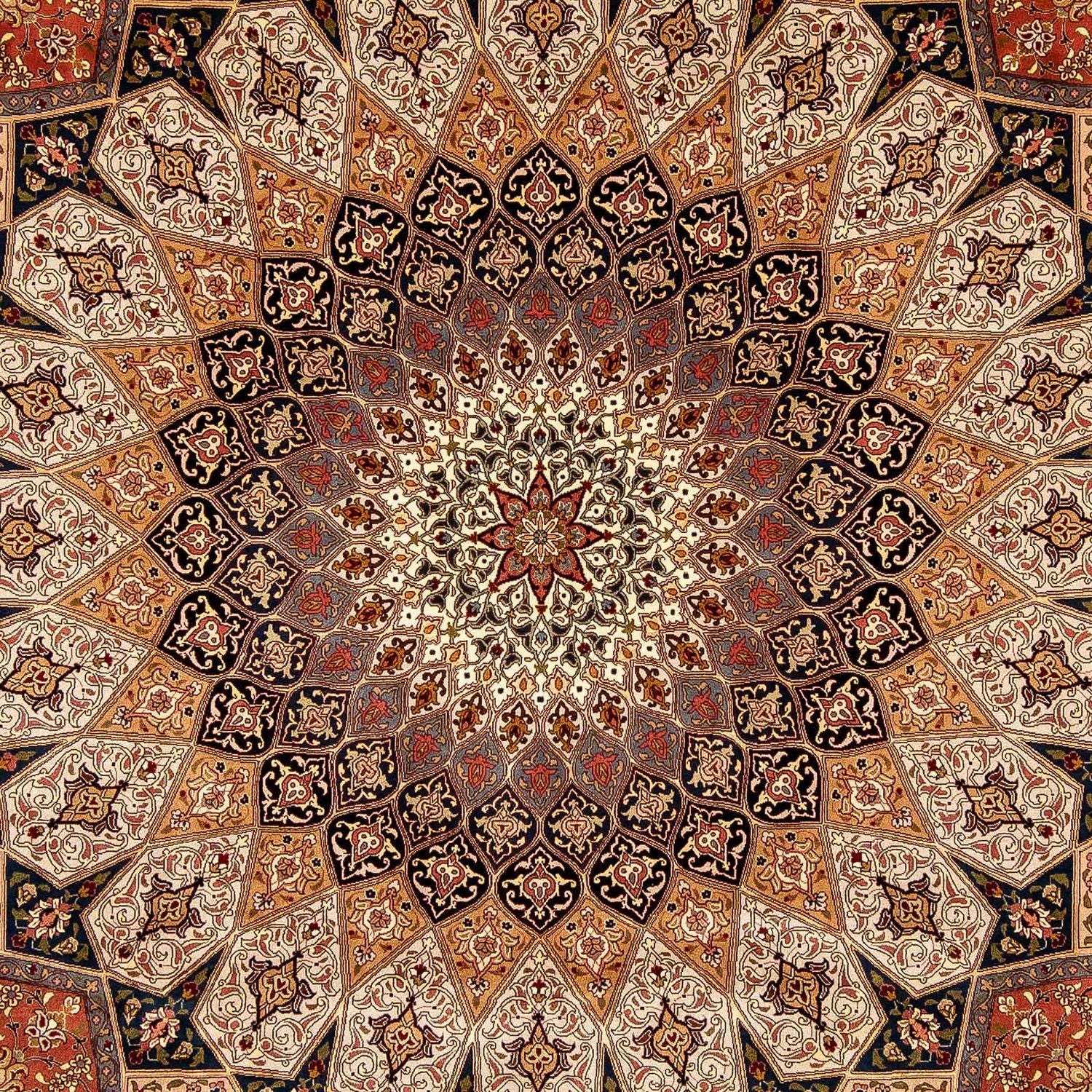 Tapis persan - Tabriz - Royal - 351 x 253 cm - multicolore
