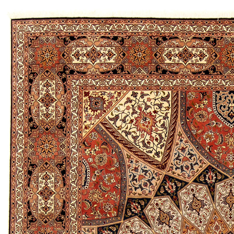 Tapis persan - Tabriz - Royal - 351 x 253 cm - multicolore