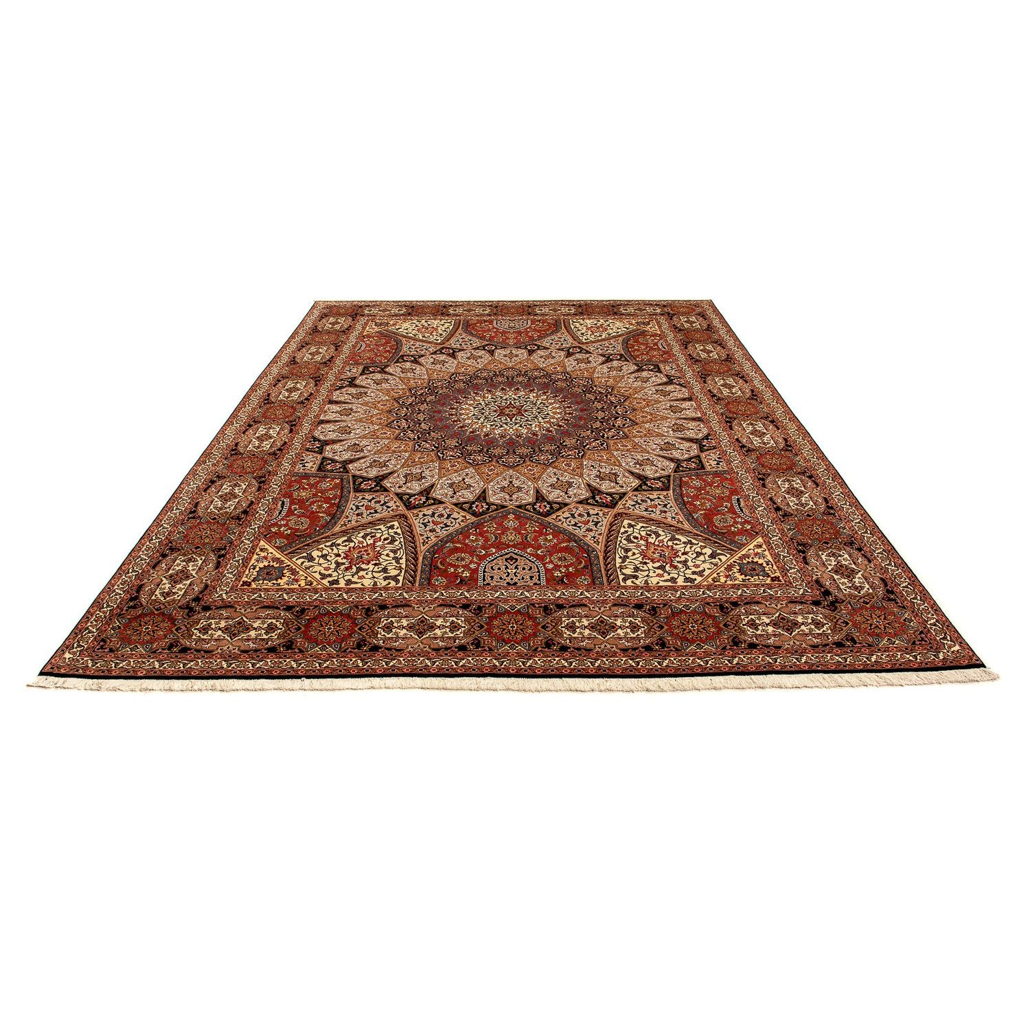 Tapis persan - Tabriz - Royal - 351 x 253 cm - multicolore