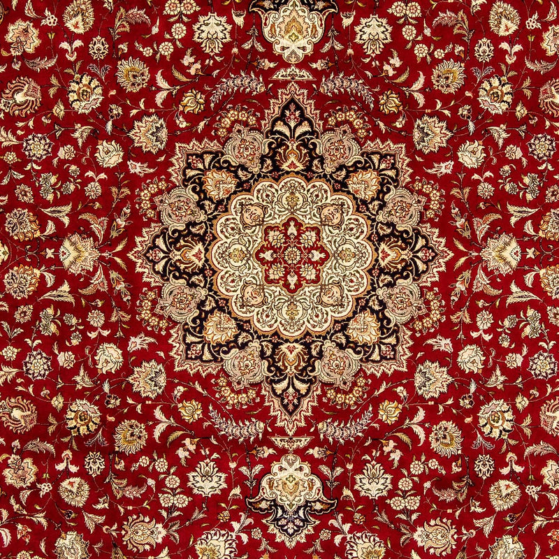 Perserteppich - Täbriz - Royal 353 x 254 cm Teppich Wohnzimmer
