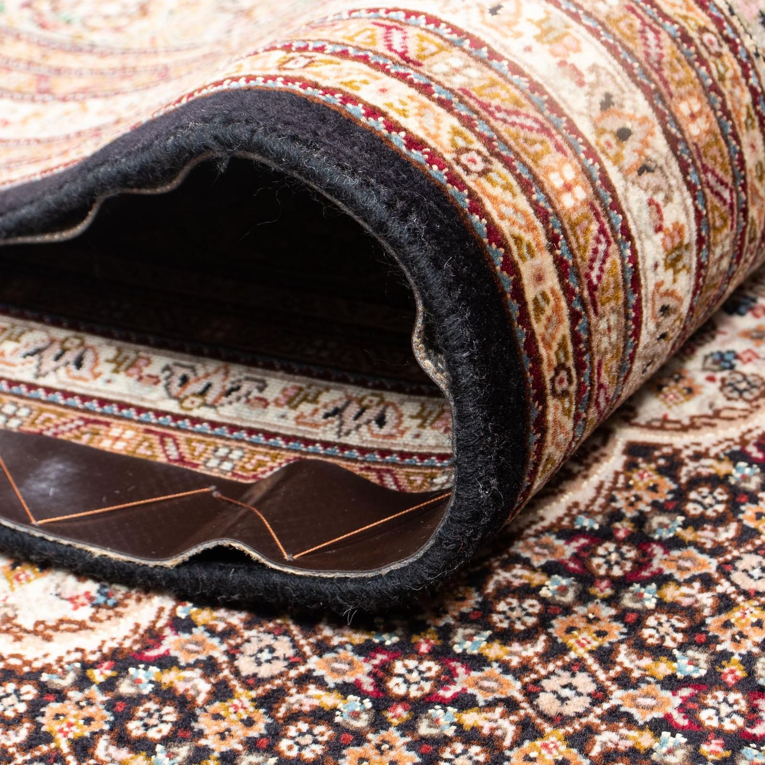 Tapis persan - Tabriz - 362 x 256 cm - marron