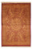 Tapis en soie - Ghom soie - Premium - 216 x 132 cm - bleu foncé