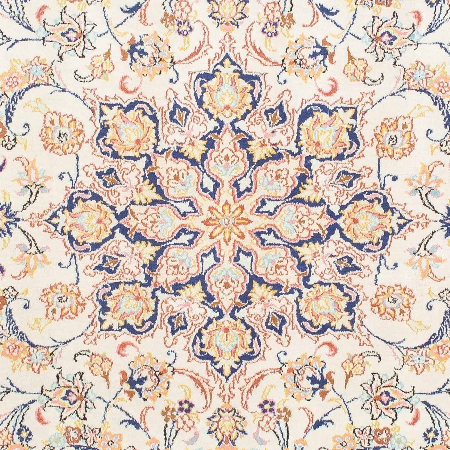 Perserteppich - Ghom 152 x 102 cm - beige