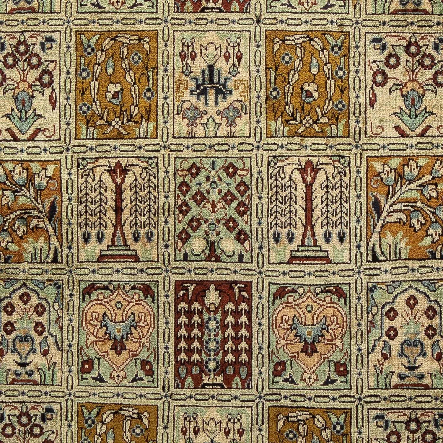 Perserteppich - Ghom 76 x 50 cm