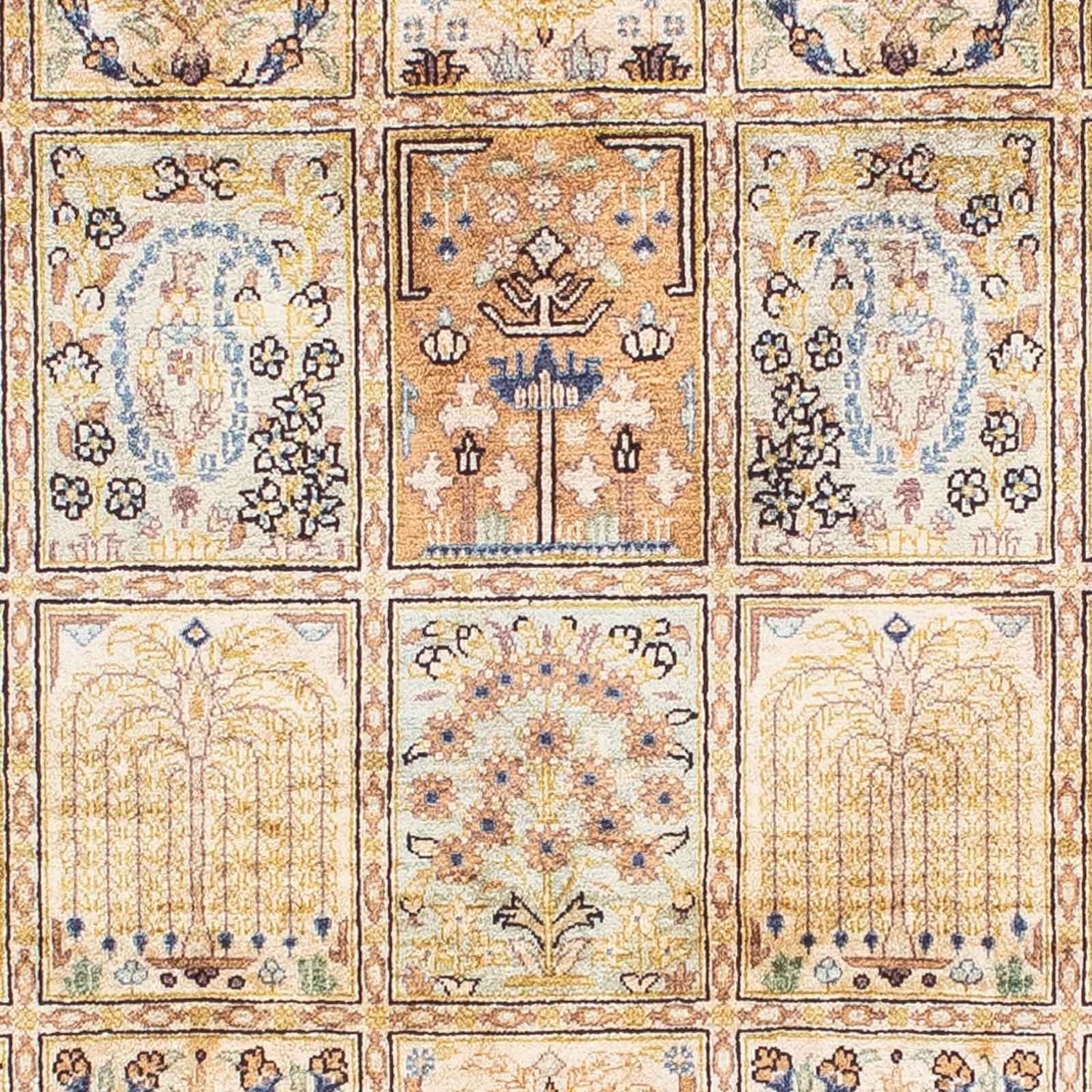 Tapis persan - Ghom - 149 x 96 cm - multicolore