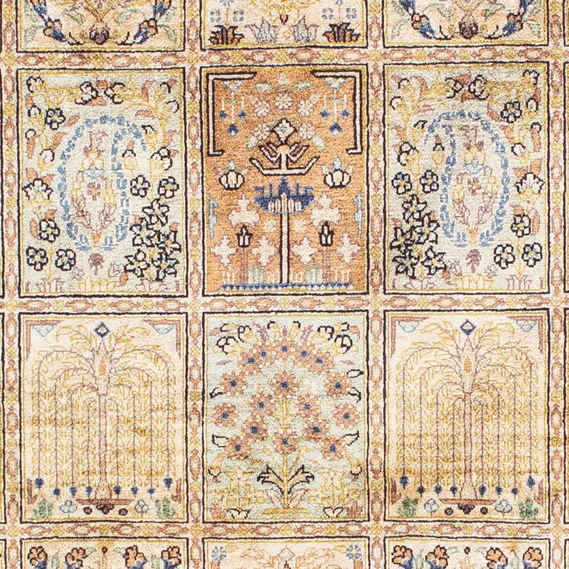 Tapis persan - Ghom - 149 x 96 cm - multicolore