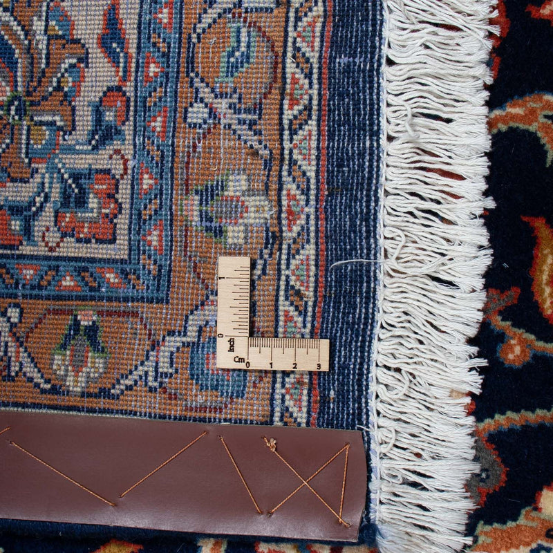 Tapis persan - Royal - 302 x 216 cm - bleu foncé