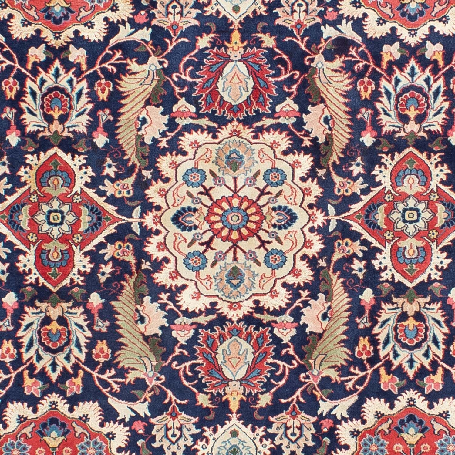 Tapis persan - Nomadic - 303 x 217 cm - rouge