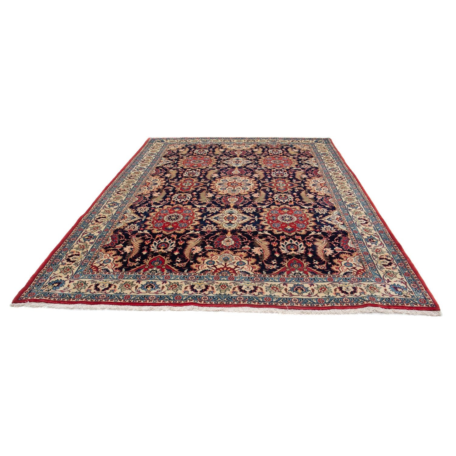 Tapis persan - Nomadic - 303 x 217 cm - rouge