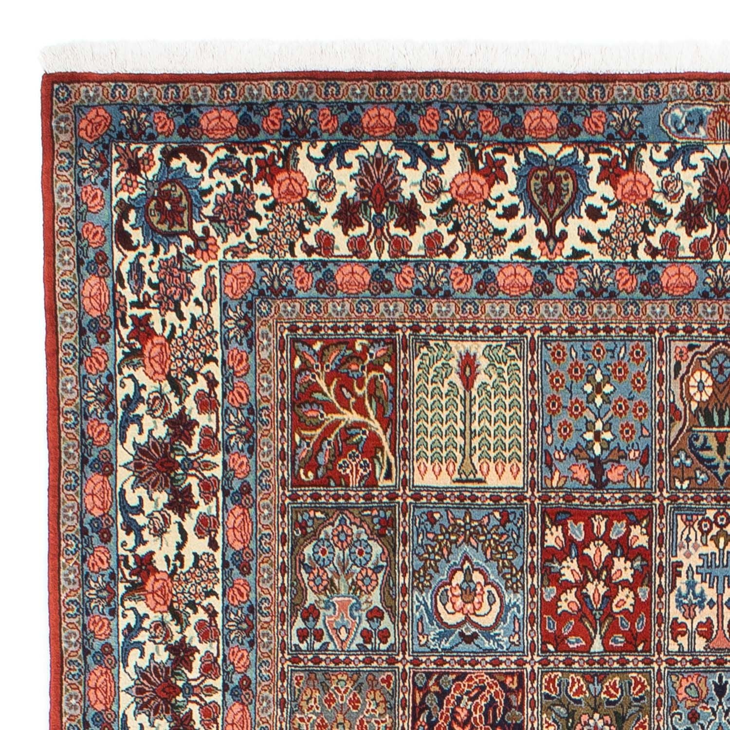 Tapis persan - Nomadic - 305 x 195 cm - rouge