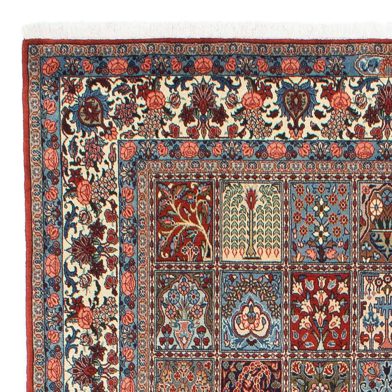 Tapis persan - Nomadic - 305 x 195 cm - rouge