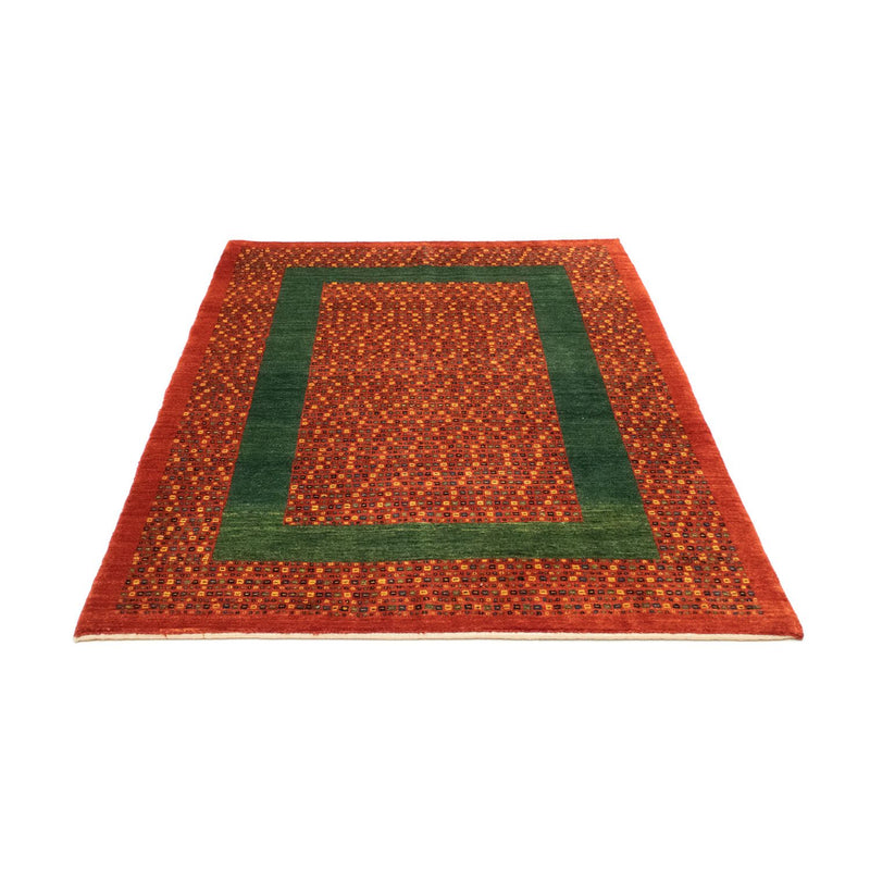 Tapis Gabbeh - Loribaft Persan - 178 x 122 cm - rouge