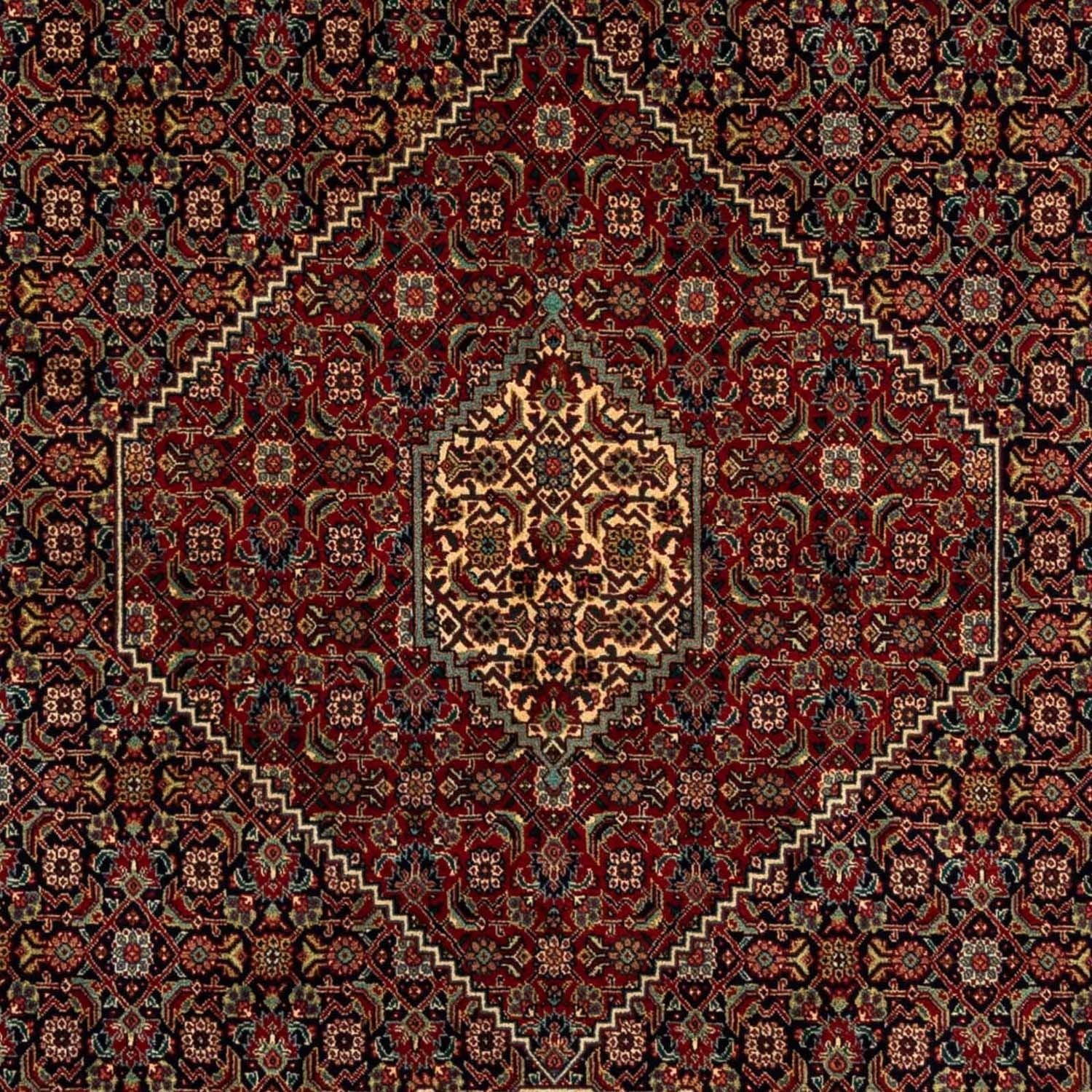 Tapis persan - Tabriz - Royal - 300 x 199 cm - rouge foncé