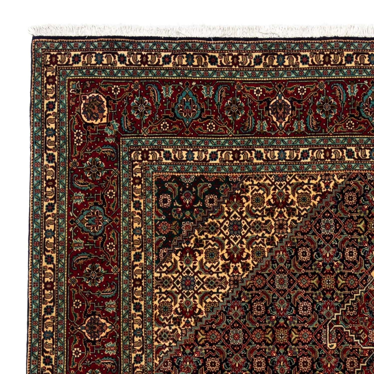 Tapis persan - Tabriz - Royal - 300 x 199 cm - rouge foncé