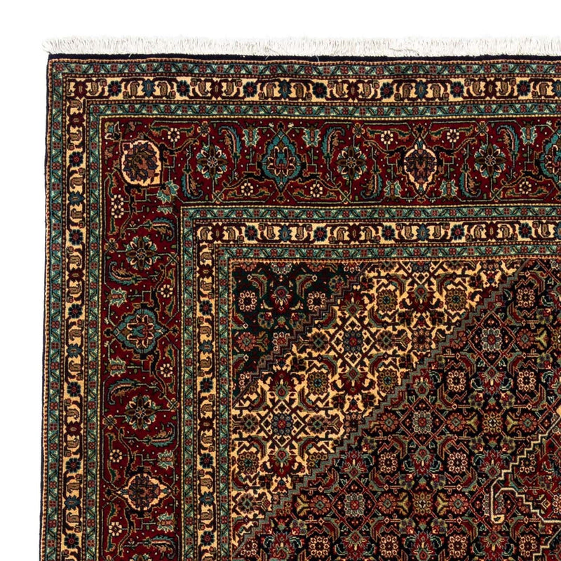 Tapis persan - Tabriz - Royal - 300 x 199 cm - rouge foncé