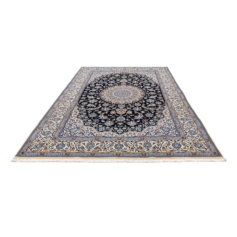 Tapis persan - Nain - Royal - 292 x 200 cm - noir