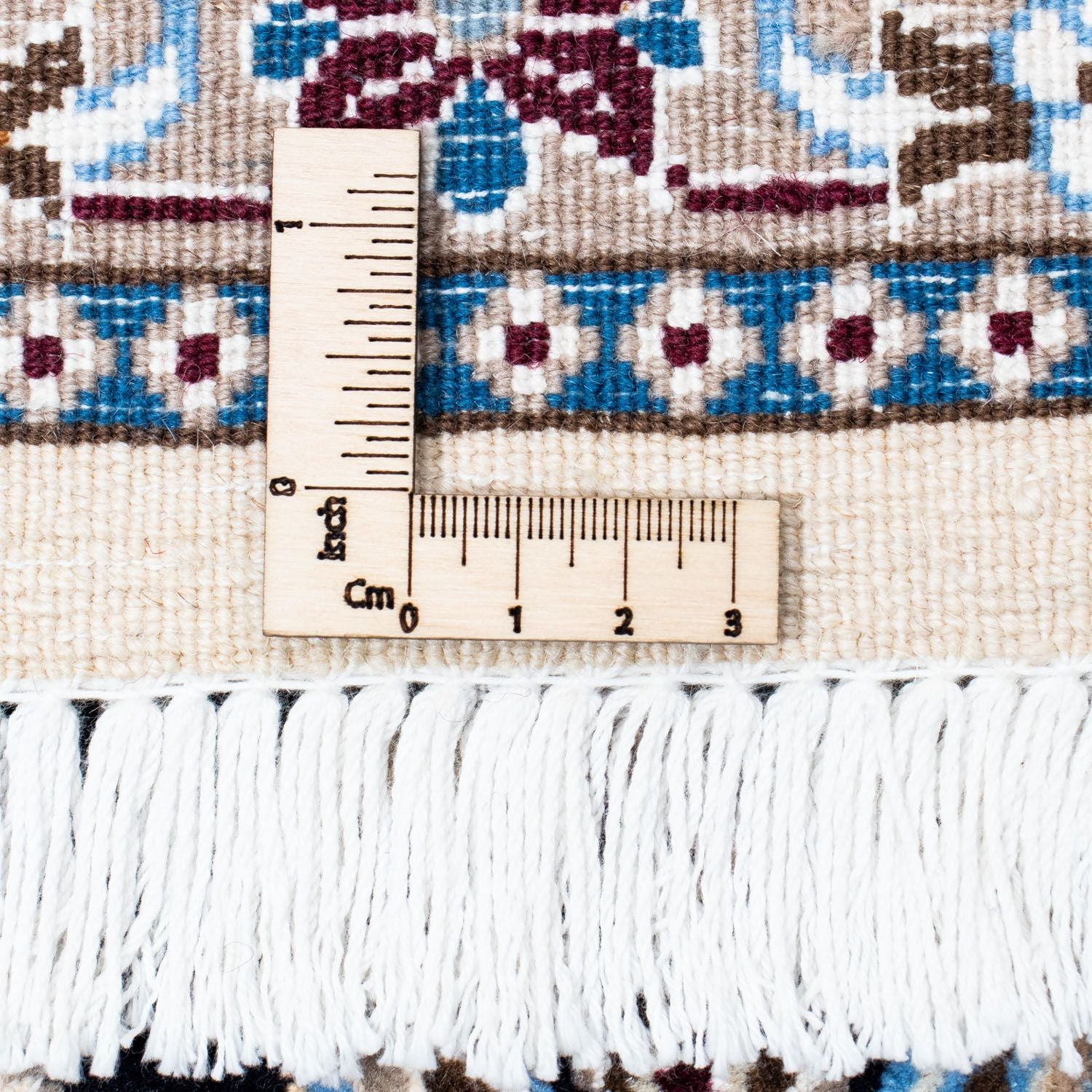 Tapis persan - Nain - Royal - 292 x 200 cm - noir