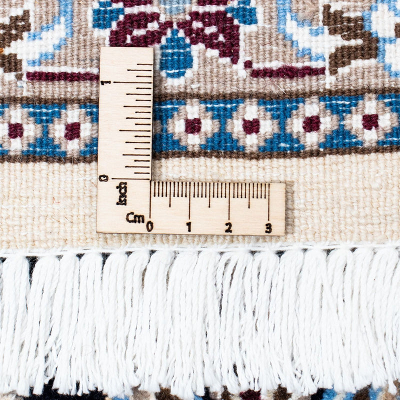 Tapis persan - Nain - Royal - 292 x 200 cm - noir