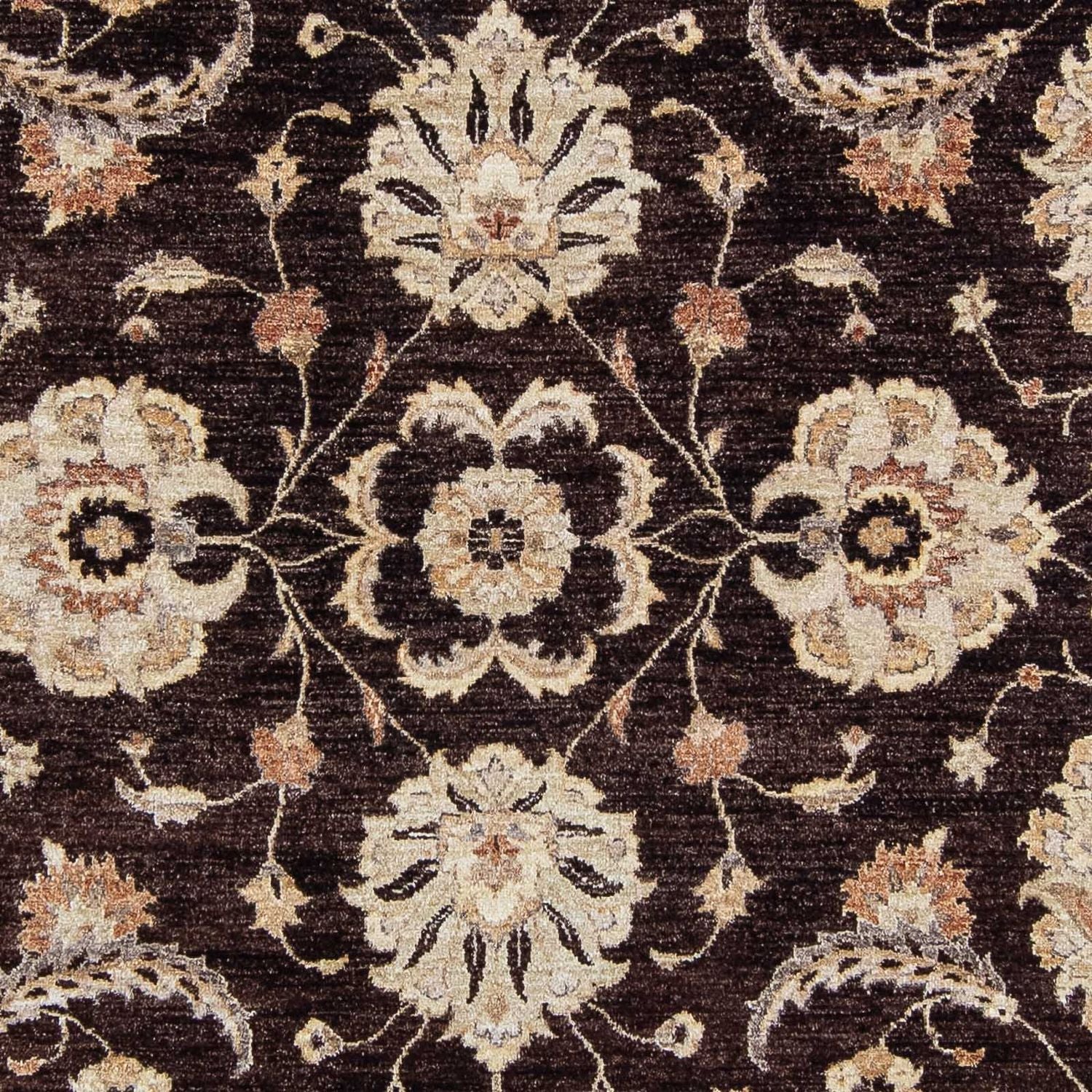 Tapis Ziegler - 338 x 241 cm - marron foncé