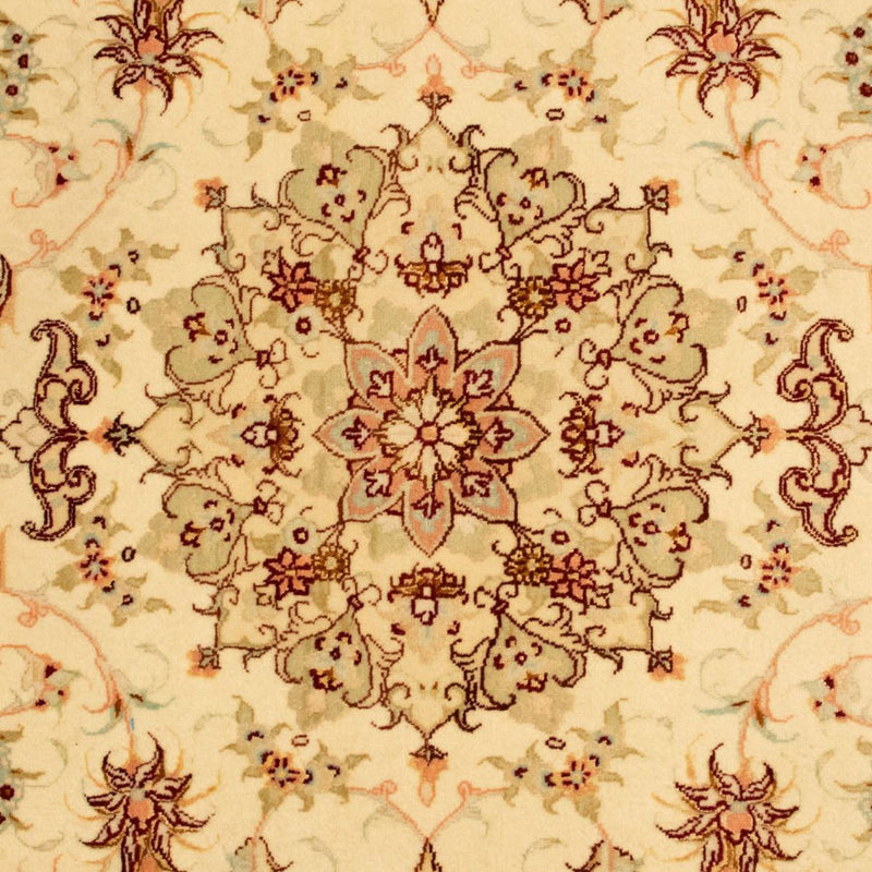 Tapis persan - Tabriz - Royal - 147 x 102 cm - beige