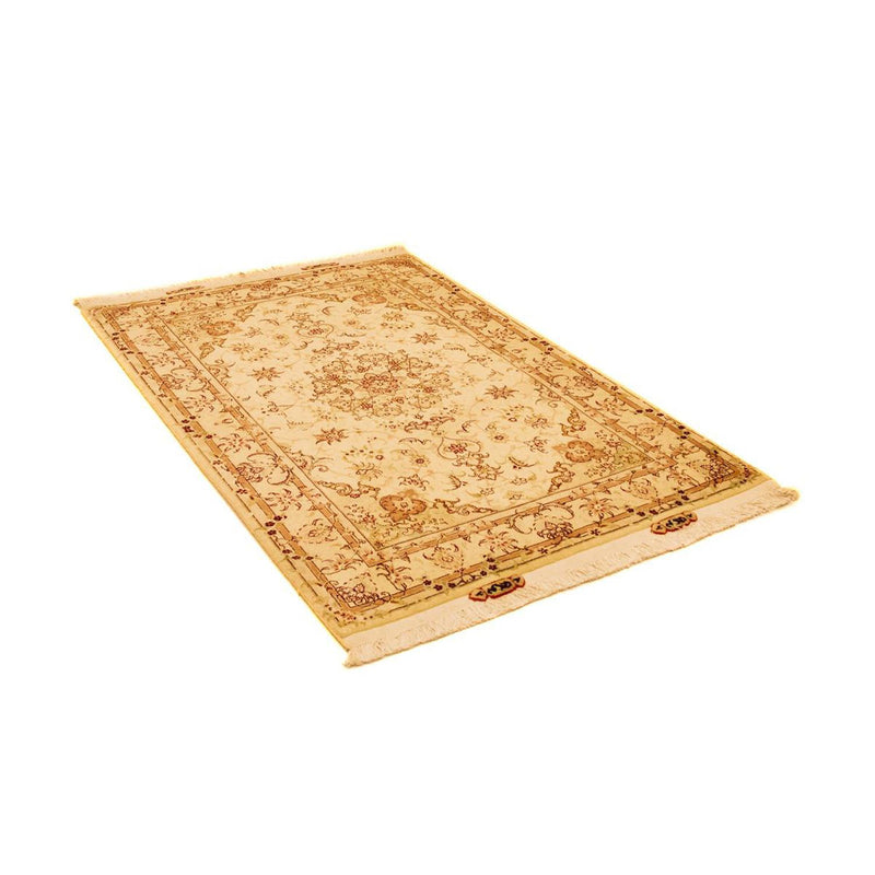 Tapis persan - Tabriz - Royal - 147 x 102 cm - beige