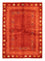 Gabbeh Teppich - Perser 228 x 172 cm - rost