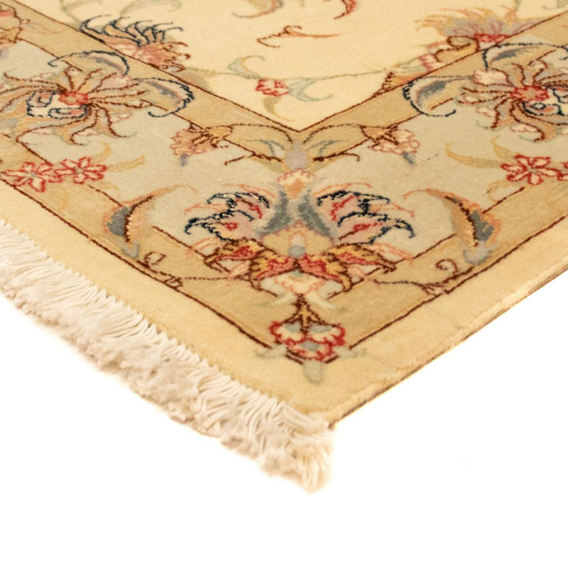 Tapis persan - Tabriz - Royal - 150 x 101 cm - beige