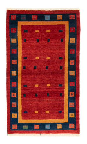 Tapis de couloir Tapis Gabbeh - Loribaft Persan - 175 x 102 cm - rouge