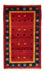 Tapis de couloir Tapis Gabbeh - Loribaft Persan - 175 x 102 cm - rouge