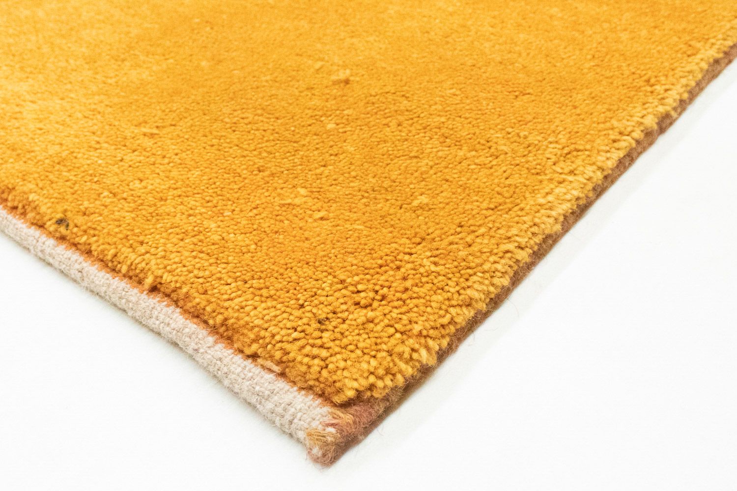 Tapis Gabbeh - Persan - 338 x 259 cm - or