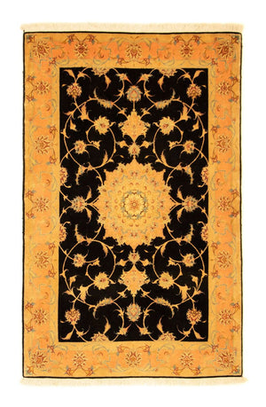Tapis persan - Tabriz - Royal - 160 x 100 cm - noir