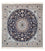 Perserteppich - Nain - Royal 153 x 146 cm Teppich Quadratisch