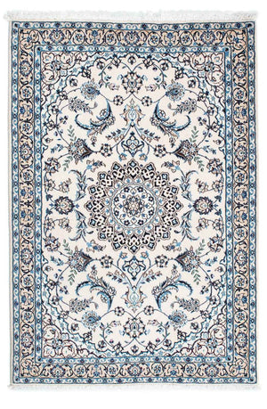 Tapis persan - Nain - Royal - 172 x 110 cm - beige