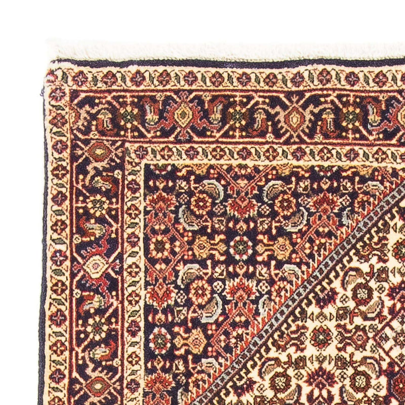 Tapis persan - Bidjar - 140 x 88 cm - beige
