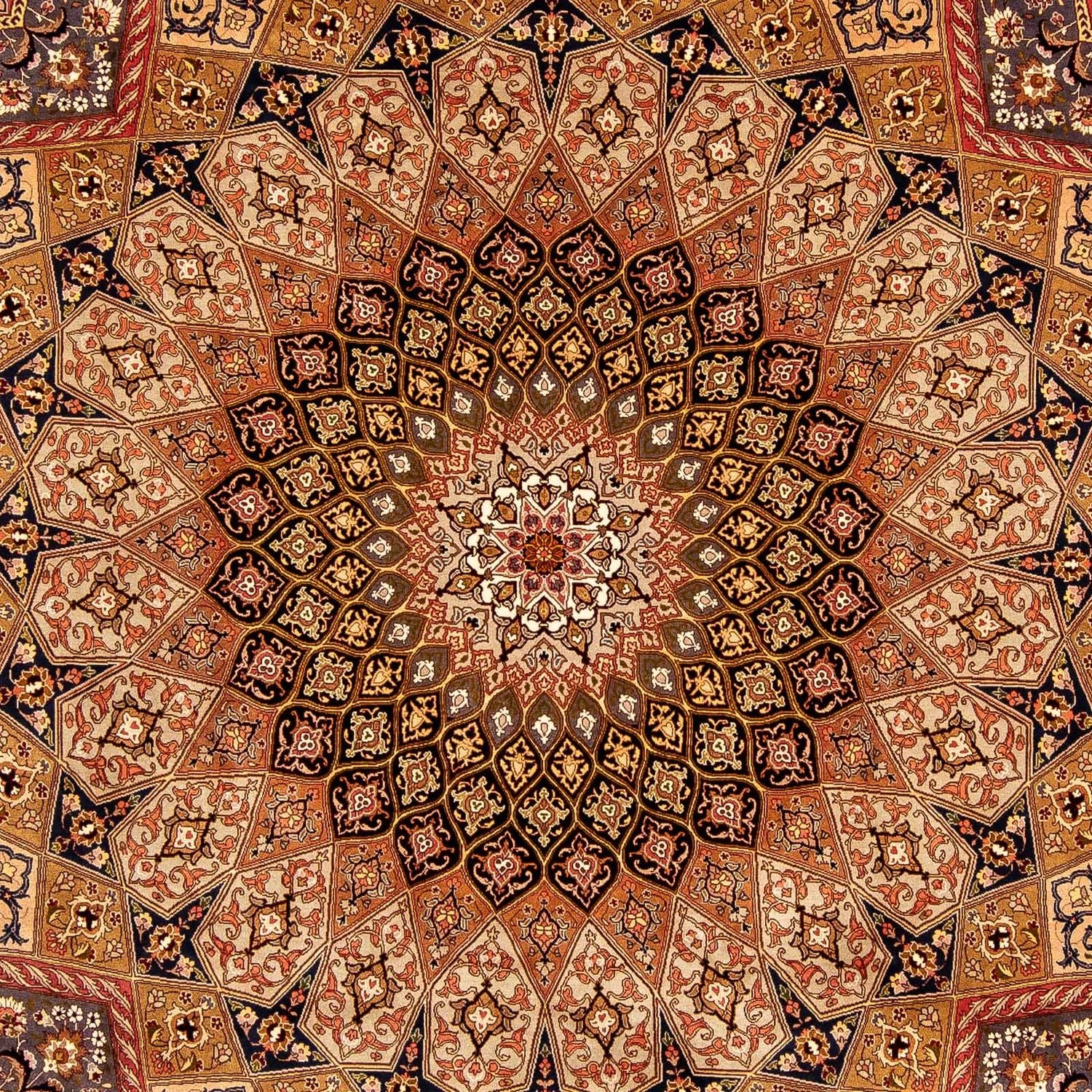 Perserteppich - Täbriz - Royal 352 x 255 cm Teppich Wohnzimmer