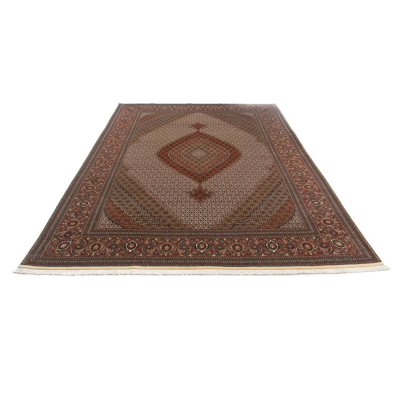 Tapis persan - Tabriz - Royal - 349 x 250 cm - marron