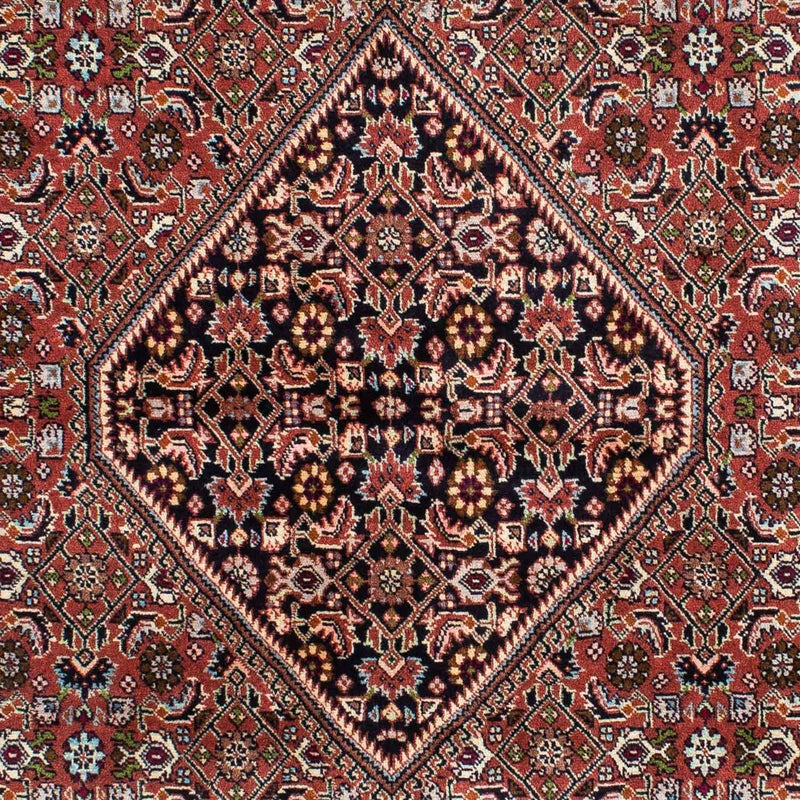 Tapis persan - Bidjar - 229 x 143 cm - rouge