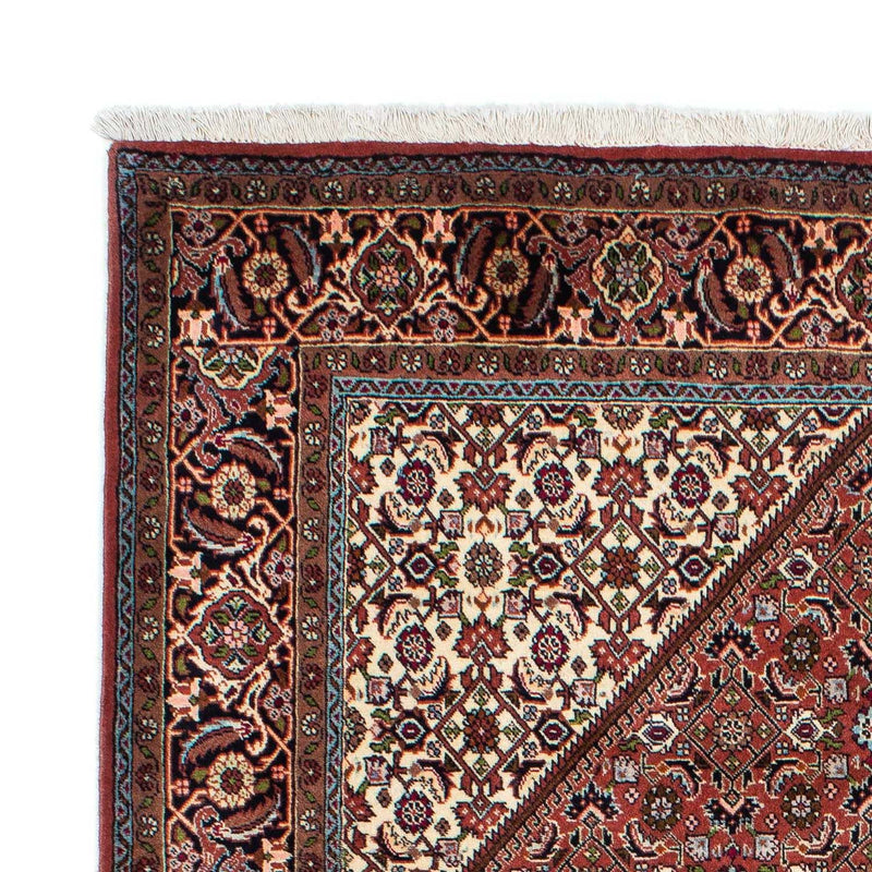 Tapis persan - Bidjar - 229 x 143 cm - rouge