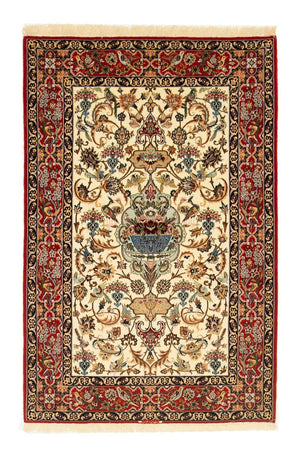 Tapis persan - Isfahan - Premium - 168 x 110 cm - beige