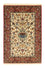 Tapis persan - Isfahan - Premium - 168 x 110 cm - beige