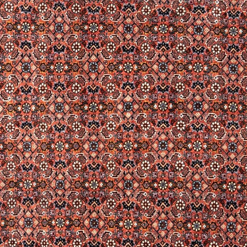 Tapis persan - Bidjar - 288 x 206 cm - rouge