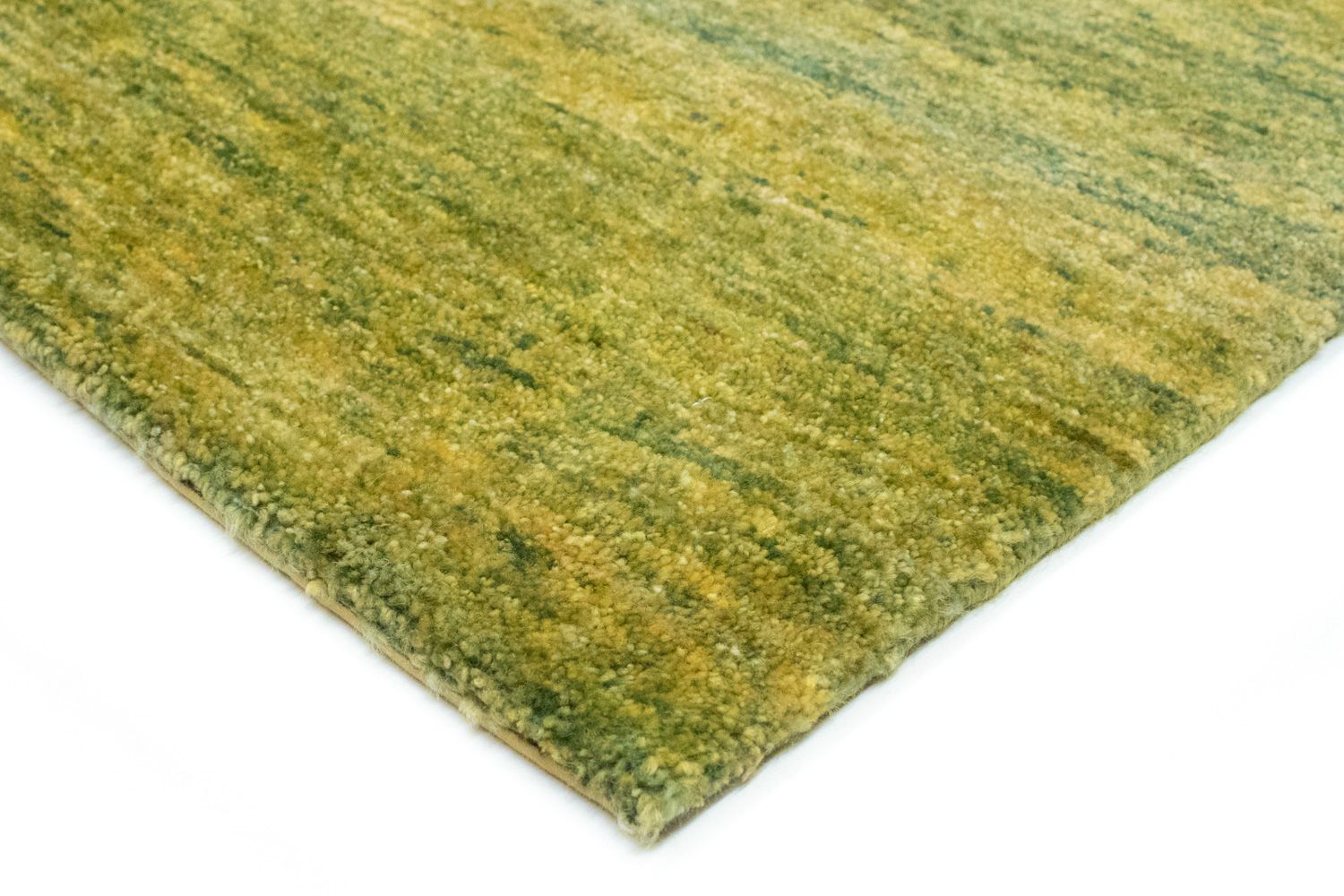 Tapis Gabbeh - Loribaft Persan - 189 x 117 cm - vert