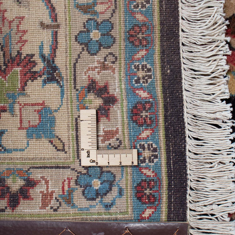 Tapis persan - Classique - 299 x 198 cm - noir