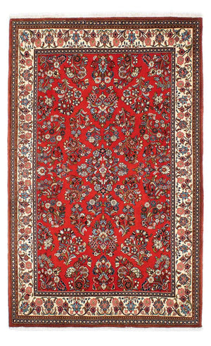 Tapis persan - Classique - 212 x 132 cm - rouge