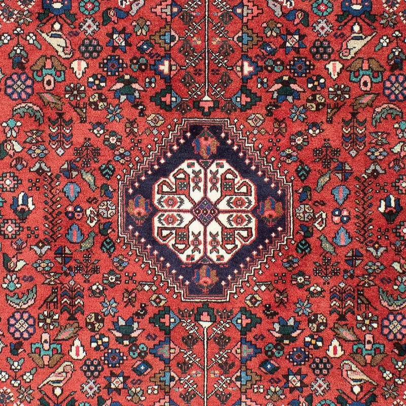 Tapis Gabbeh - Persan Kashkuli - 203 x 153 cm - rouge foncé